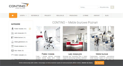 Desktop Screenshot of contino.pl